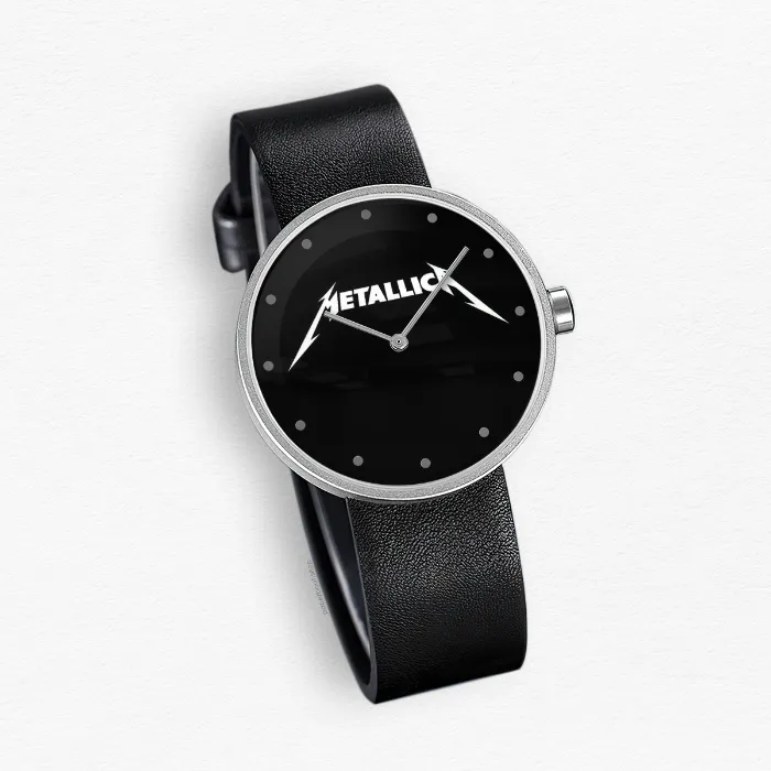 Metallica Black Wrist Watch