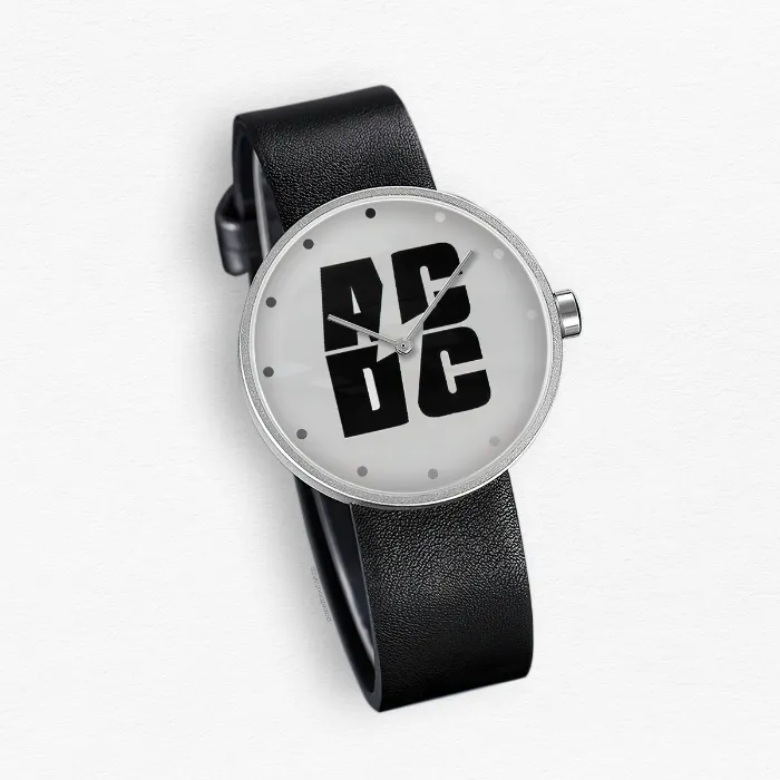 AC/DC Wrist Watch