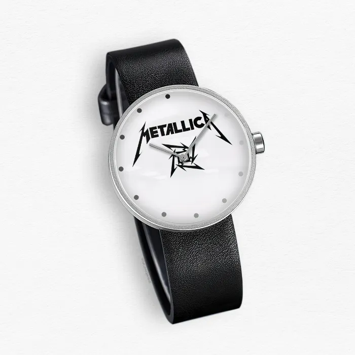 Metallica Logo Wrist Watch