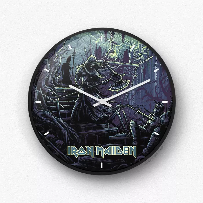 Iron Maiden Wall Clock