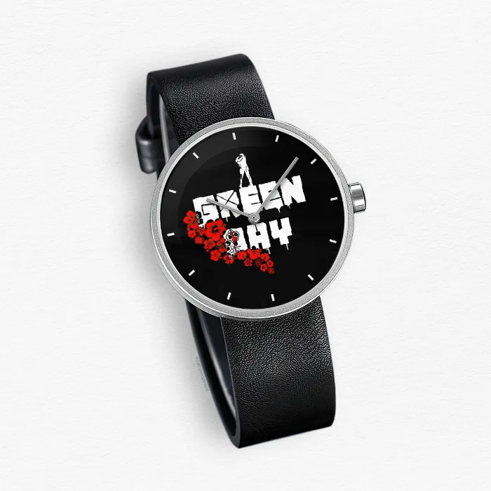 Green Day Wrist Watch