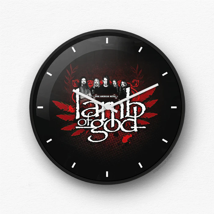 Lamb Of God Wall Clock
