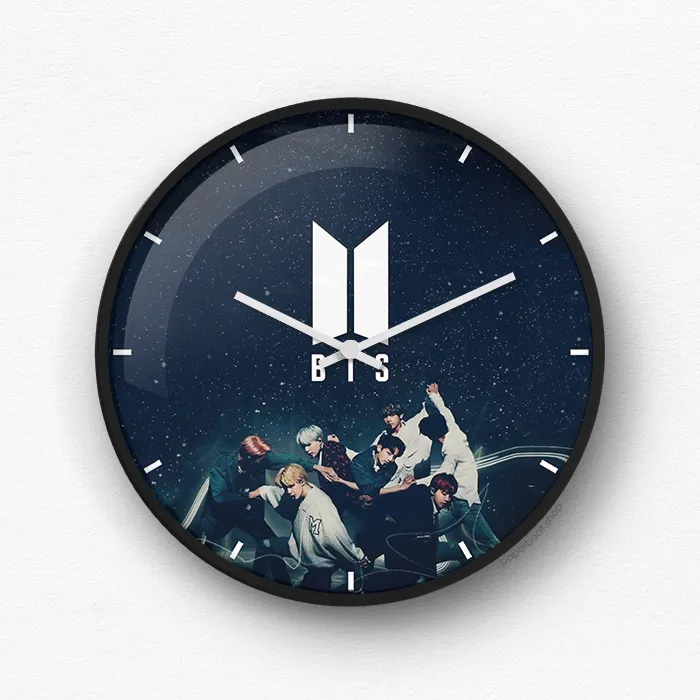 Only BTS Wall Clock