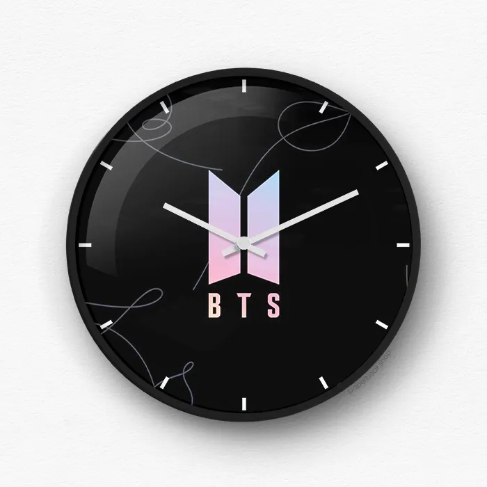 BTS Wall Clock