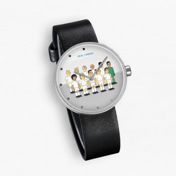 Real Madrid Cartoon Wrist Watch