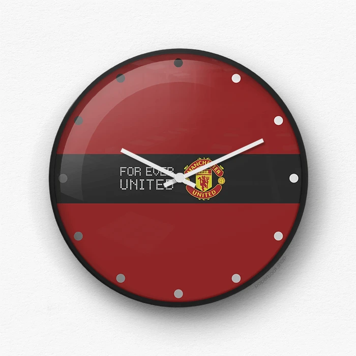 Forever United wall clock