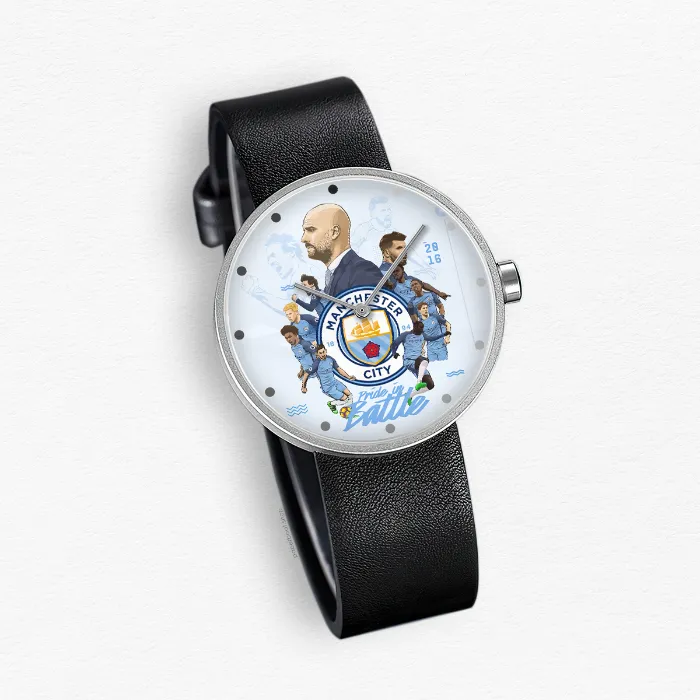 Manchester City legends Wrist Watch