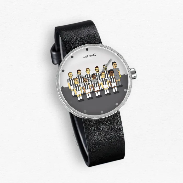 Juventus Cartoon Wrist Watch