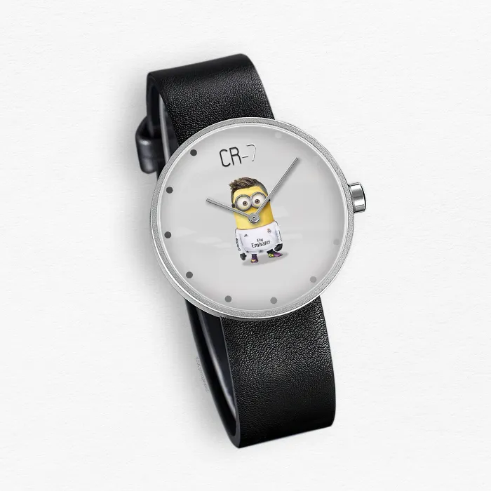 CR7 Minion Wrist Watch