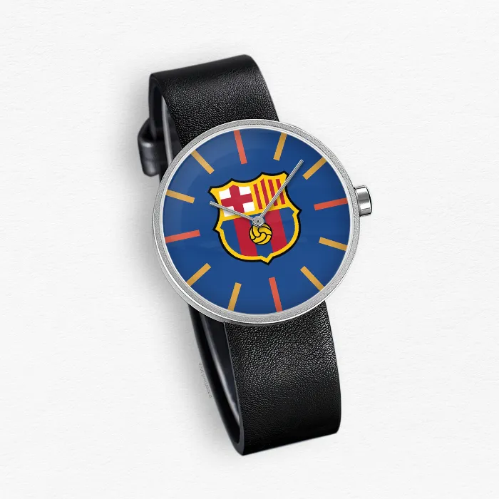 Barcelona Logo Wrist Watch
