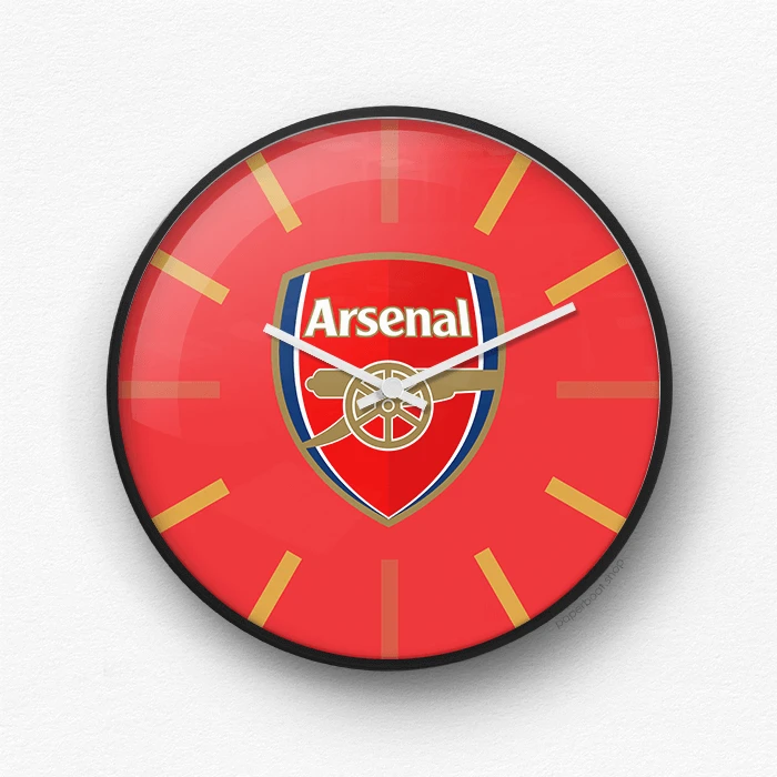 Arsenal Logo wall clock