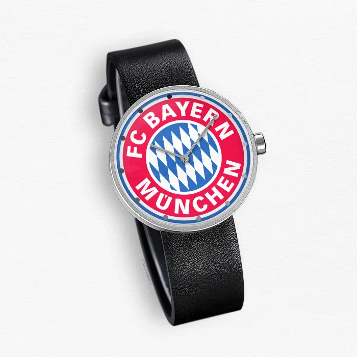 FC Bayern Munich Logo Wrist Watch