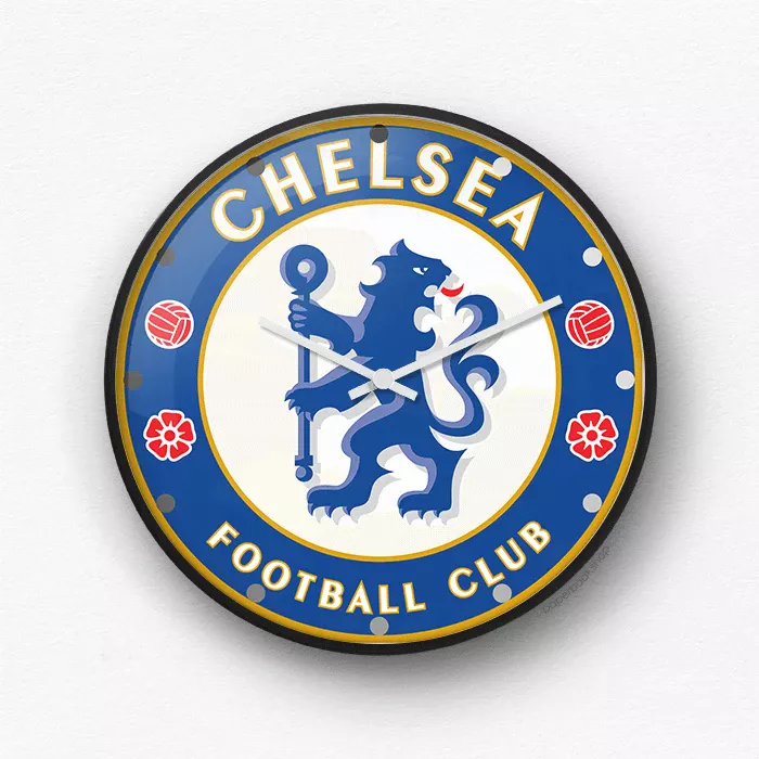Chelsea Logo wall clock