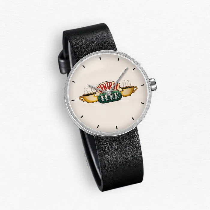 Central Perk logo Wrist Watch