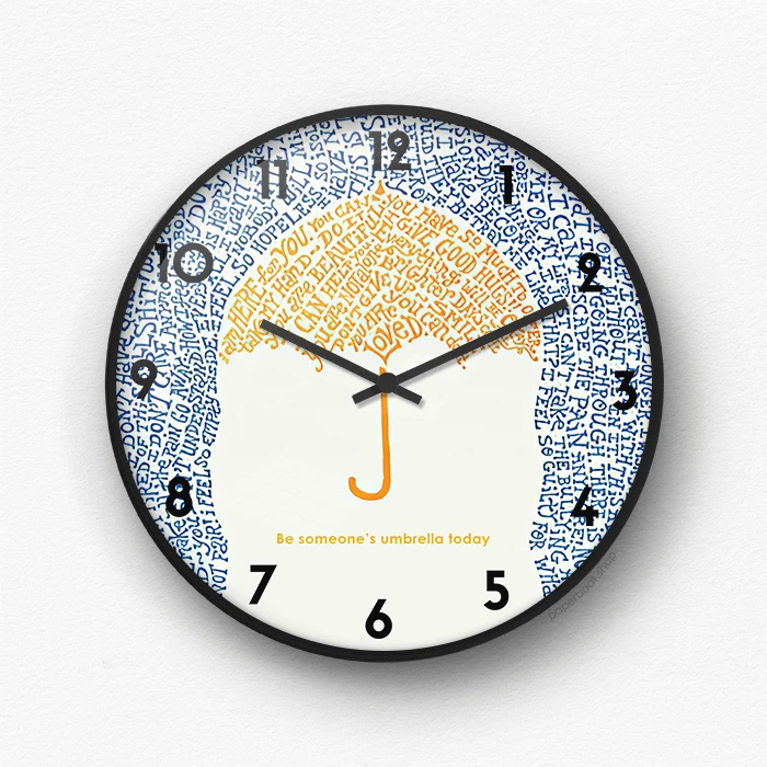 Be someone's umbrella today (HIMYM) Wall Clock