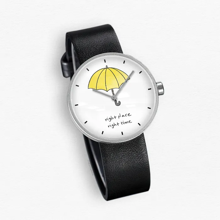 Right Place, Right Time Wrist Watch (HIMYM)