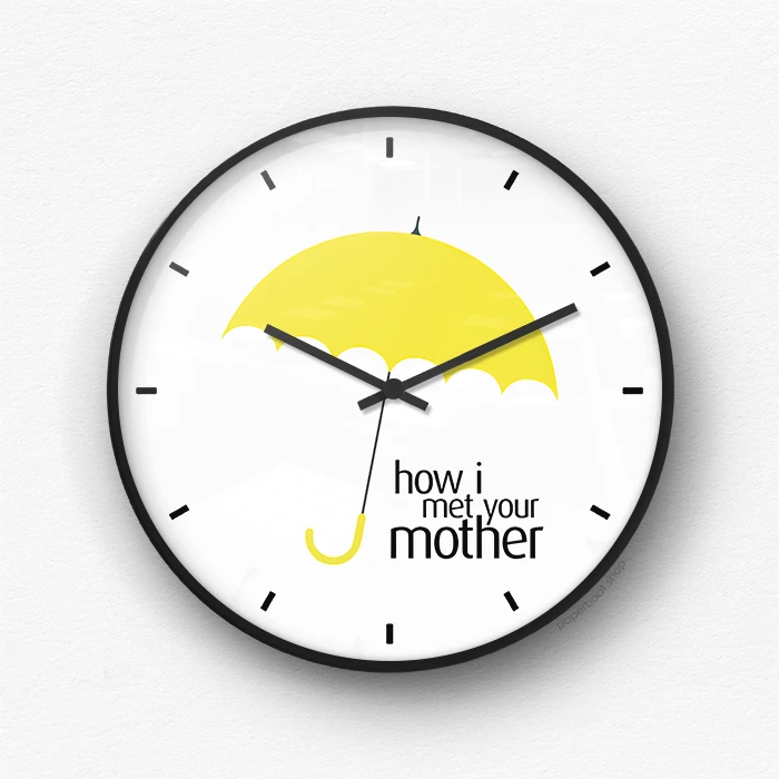How I Met Your Mother basic Wall Clock