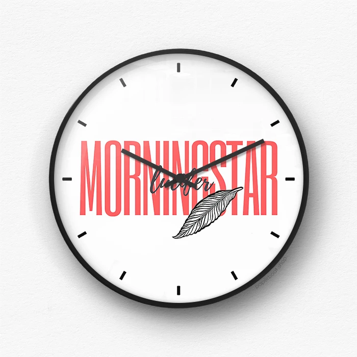 Morningstar Wall Clock