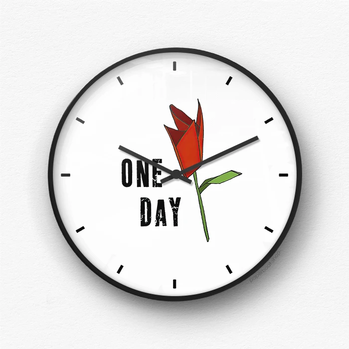 One Day (Prison Break) Wall Clock