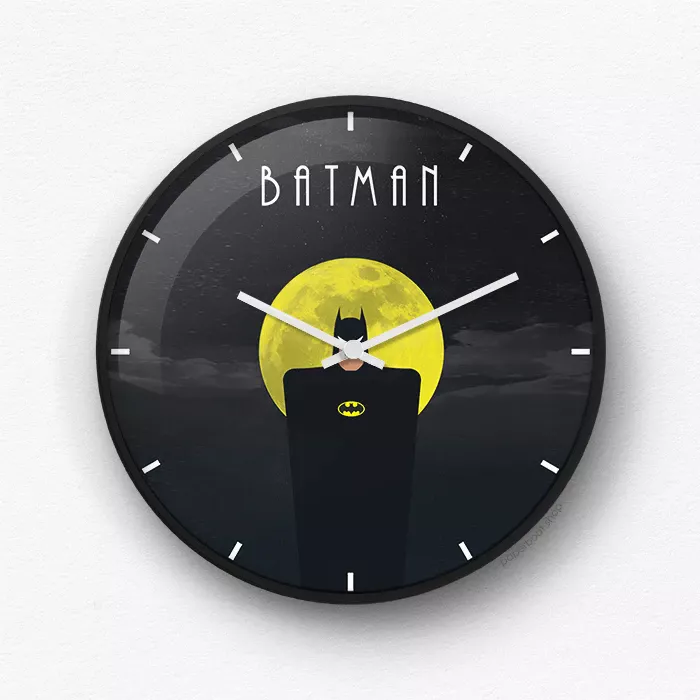 Batman Cartoon Wall Clock