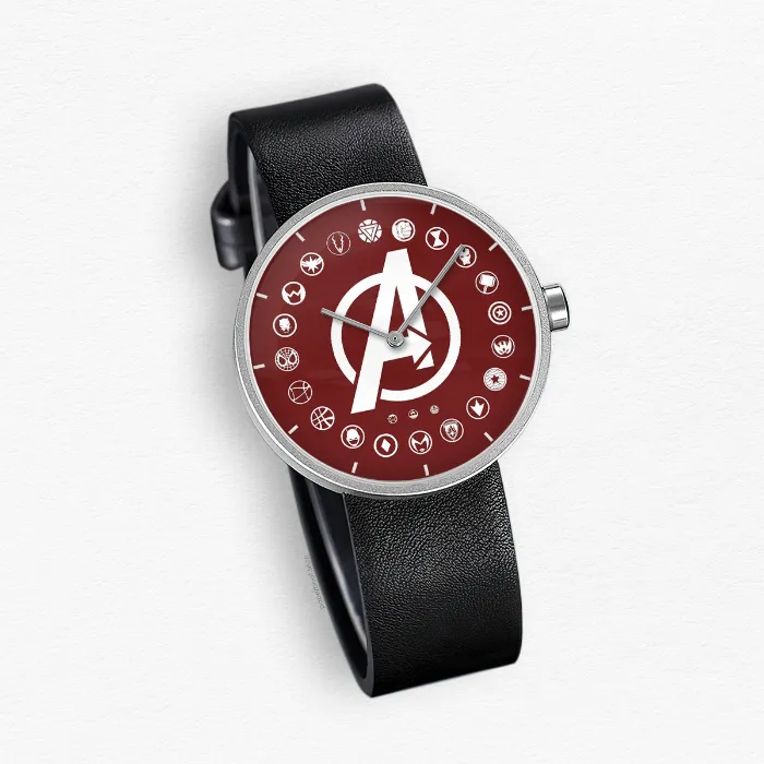 Avengers logos Wrist Watch