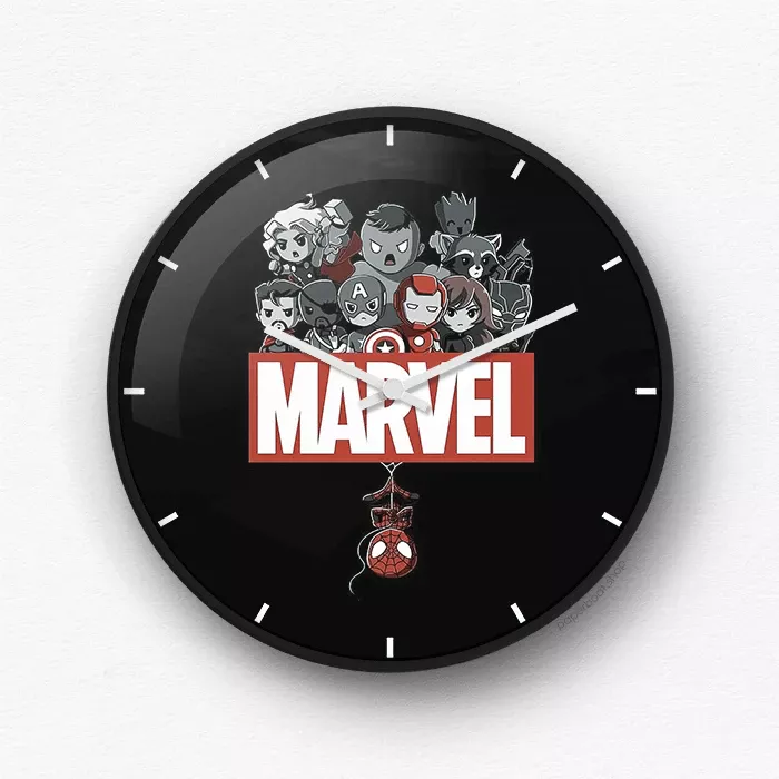 Marvel BH Wall Clock