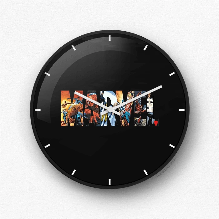 Marvel Wall Clock