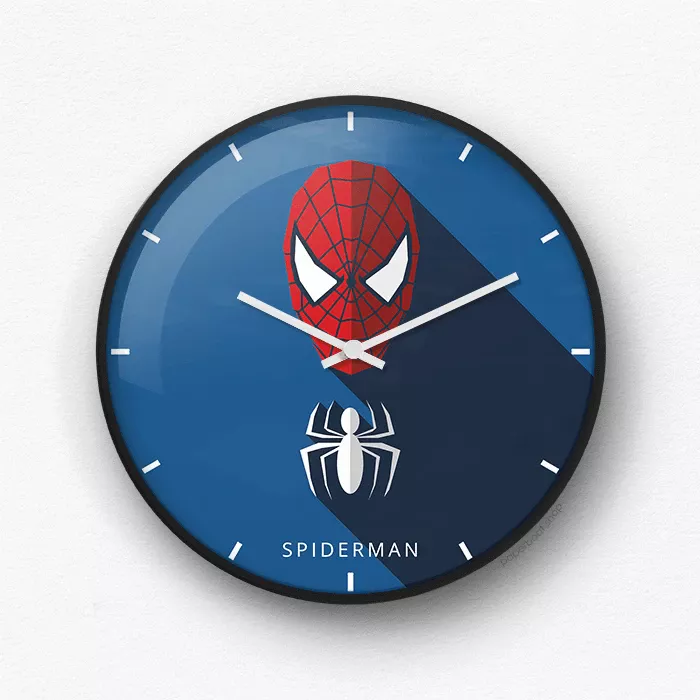 Spiderman Wall Clock