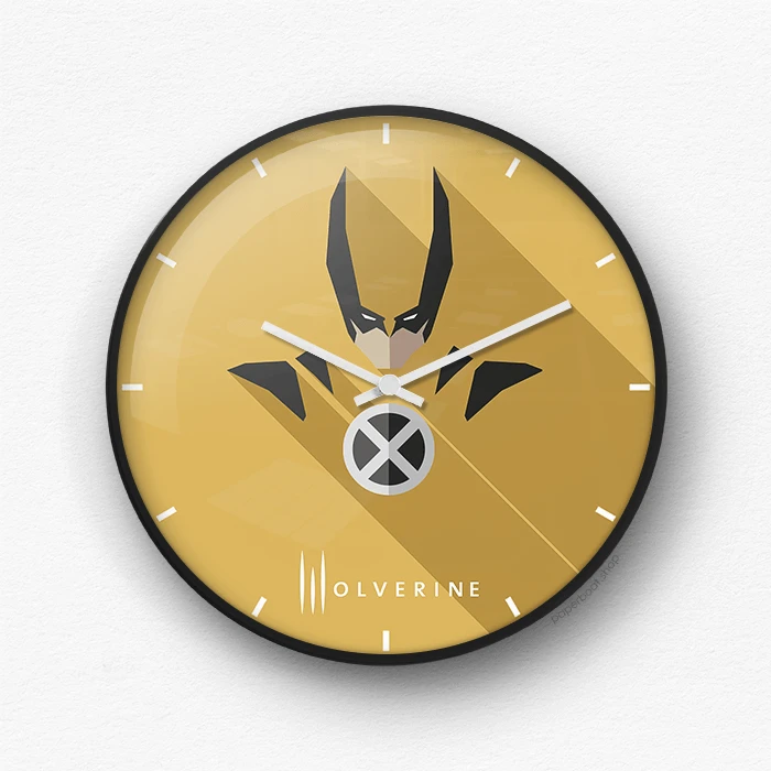Wolverine Wall Clock