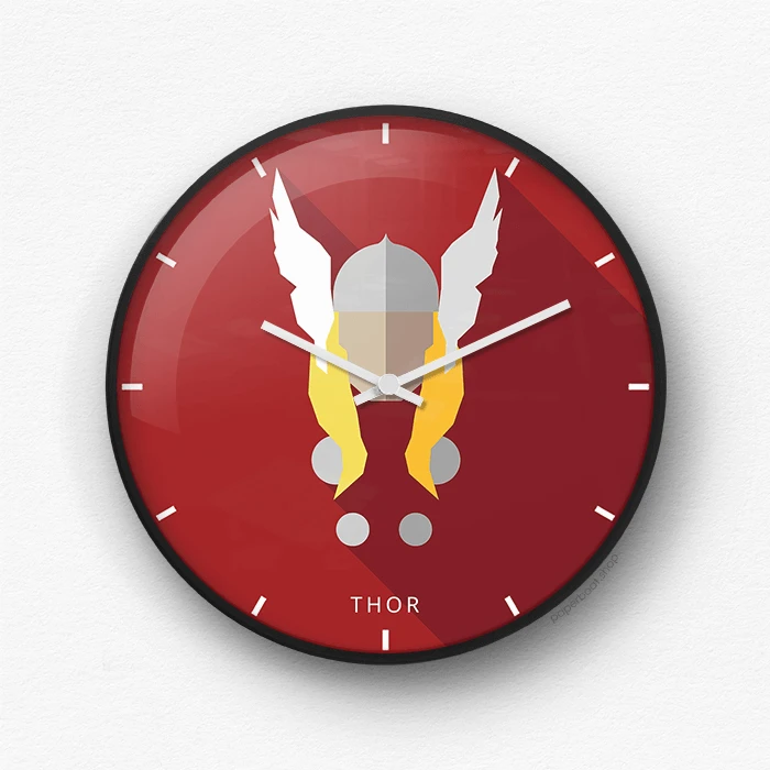 Thor Wall Clock