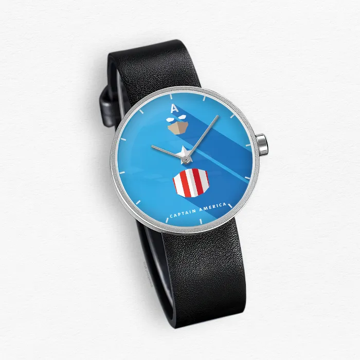 Captain America Wrist Watch