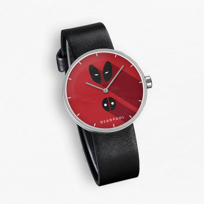 Deadpool Wrist Watch