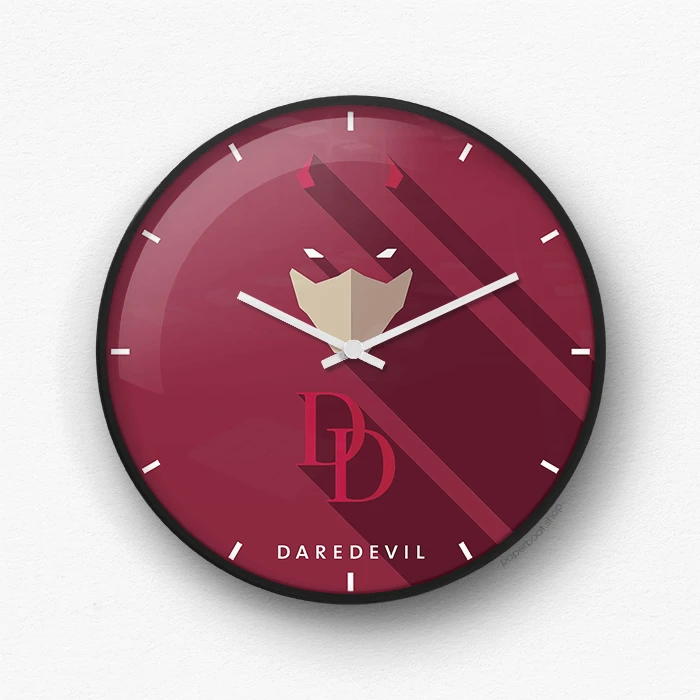Daredevil Wall Clock