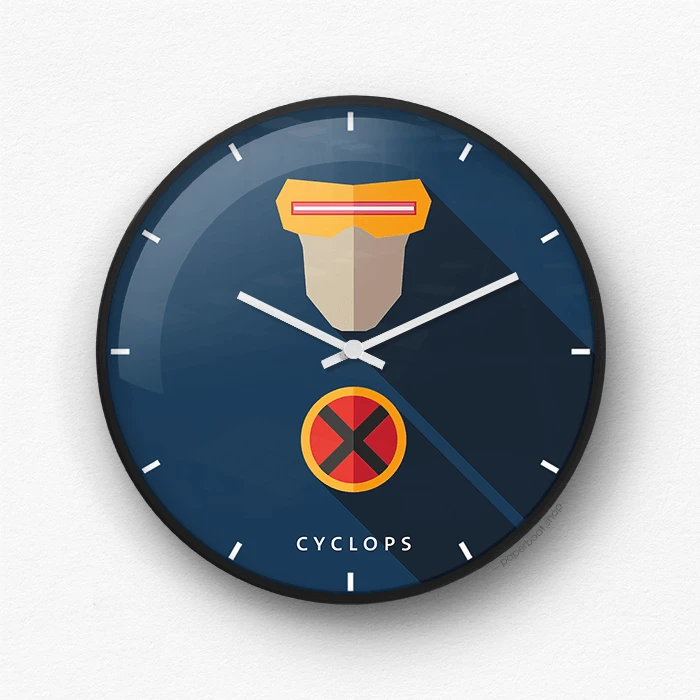Cyclops Wall Clock