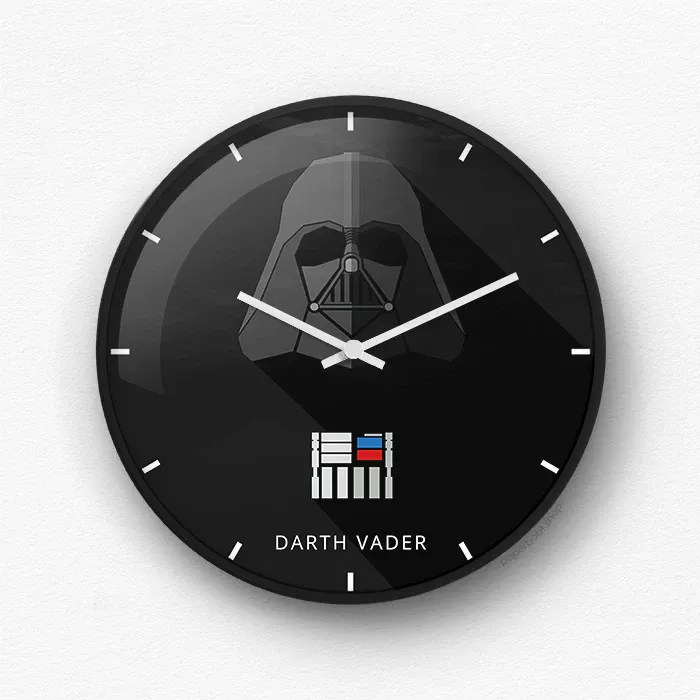Darth Vader Wall Clock