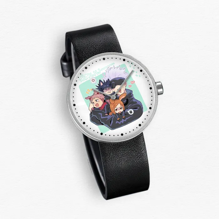 Jujutsu Kaisen Character Wrist Watch