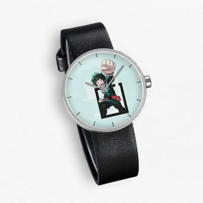 My Hero Academia White Wrist Watch