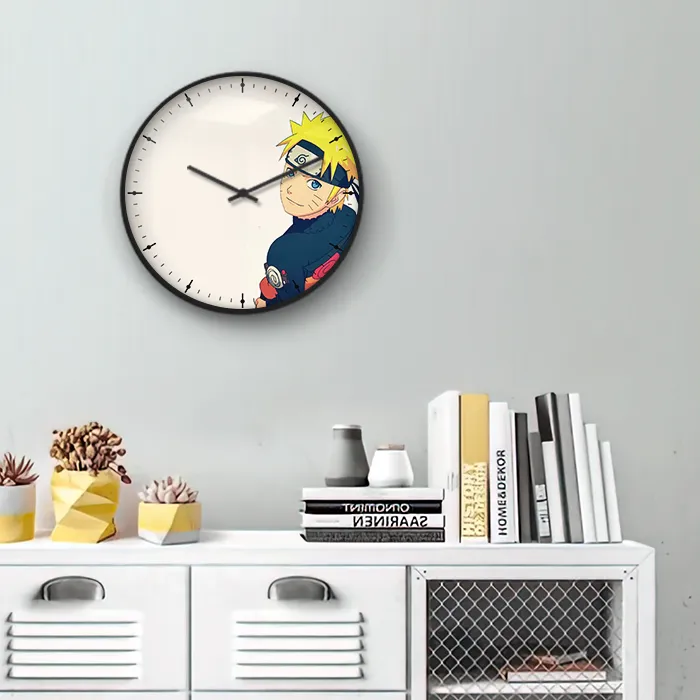 Given Round Wall Clock Home Decor Wall Clock Gift for Given Fans |  givenmerch.com