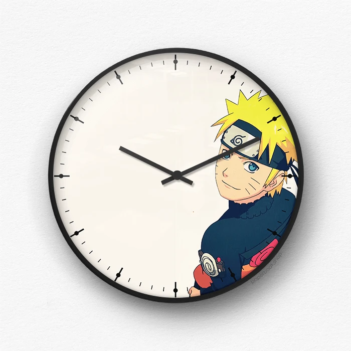Naruto Back Wall Clock