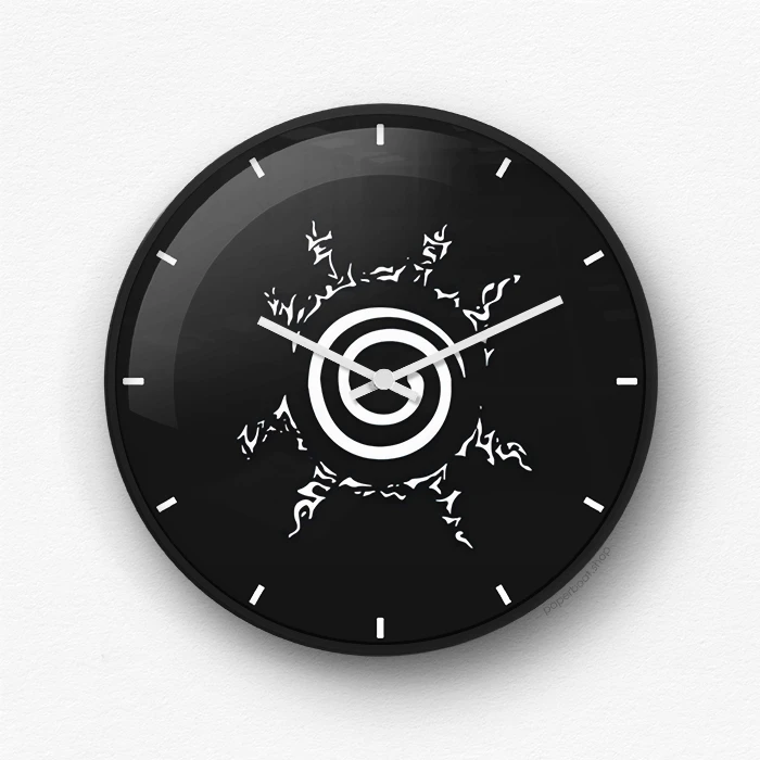 Naruto 10 Wall Clock