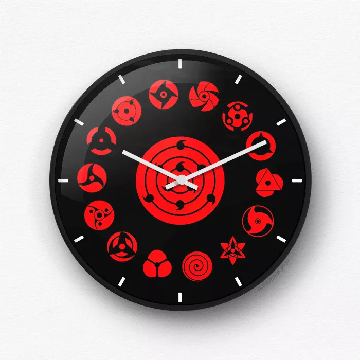 Naruto Wall Clock