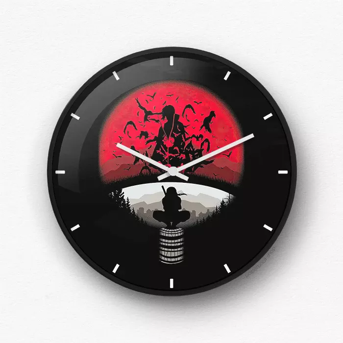 Naruto 13 Wall Clock