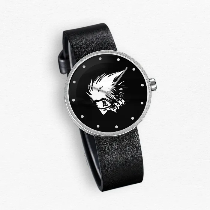 Naruto Black Wrist Watch