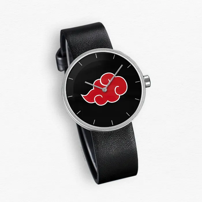Naruto Logo Wrist Watch