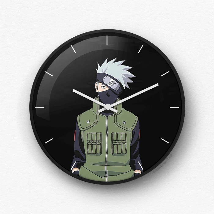 Naruto 17 Wall Clock