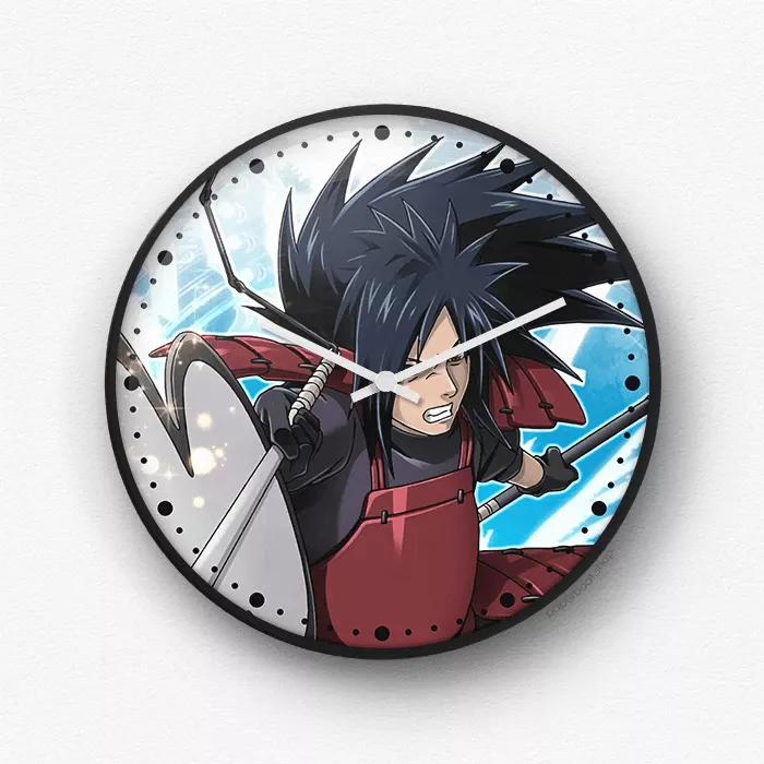 Naruto 19 Wall Clock