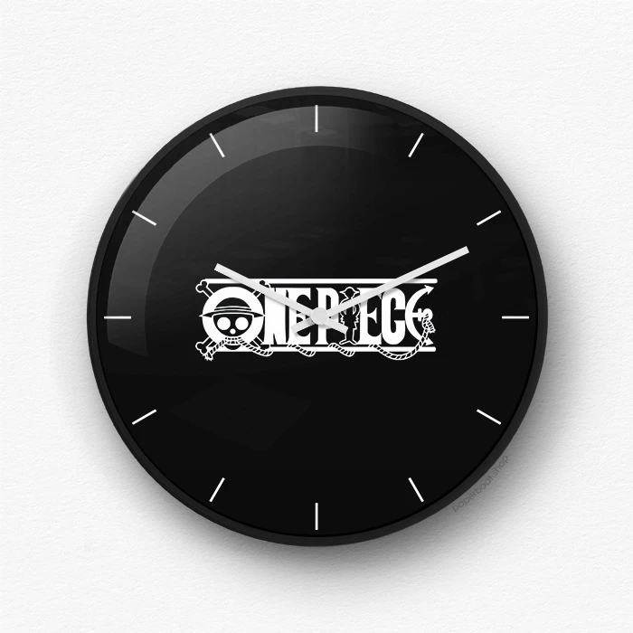 One Piece Logo Wall Clock