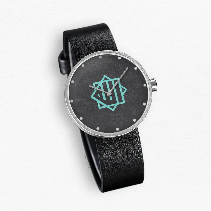Allah typography Wrist Watch