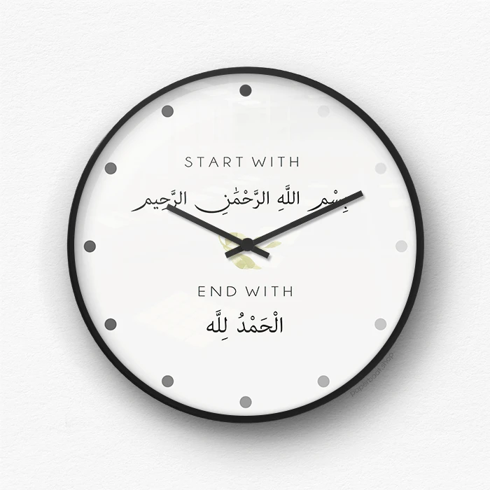 Start & End with Wall Clock