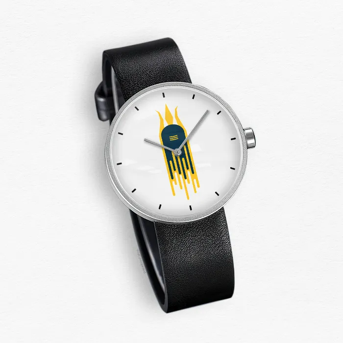 Shiva themed Wrist Watch